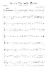 download the accordion score Petite fantaisie russe (Russian little fantasy) (3ème accordéon) in PDF format