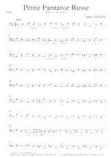download the accordion score Petite fantaisie russe (Russian little fantasy) (Basse) in PDF format