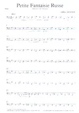 descargar la partitura para acordeón Petite fantaisie russe (Russian little fantasy) (Basse) en formato PDF