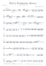 download the accordion score Petite fantaisie russe (Russian little fantasy) (Xylophone) in PDF format
