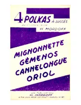 télécharger la partition d'accordéon 4 Polkas à succès (Orchestration Complète) au format PDF