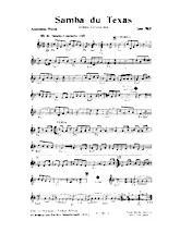 descargar la partitura para acordeón Samba du Texas en formato PDF