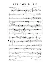 télécharger la partition d'accordéon Les gars du Rif (Orchestration Complète) (Step Marche)  au format PDF