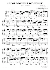 download the accordion score Accordéon en promenade (Polka Variations) in PDF format