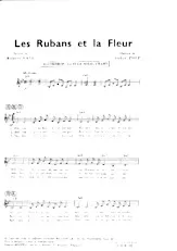 descargar la partitura para acordeón Les rubans et la fleur en formato PDF