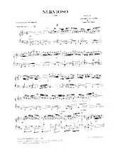 descargar la partitura para acordeón Nervioso (Tango) en formato PDF