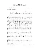 télécharger la partition d'accordéon Colombella (Chant : Tino Rossi) au format PDF