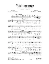 download the accordion score Méditerranée in PDF format