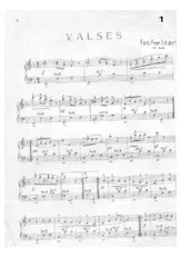 descargar la partitura para acordeón Valses en formato PDF