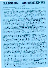 descargar la partitura para acordeón Passion bohémienne (Valse) en formato PDF