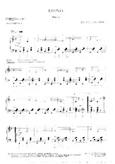 download the accordion score Bruno (1er Accordéon) (Marche) in PDF format