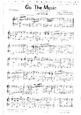 télécharger la partition d'accordéon Go the music (Fox Charleston) au format PDF