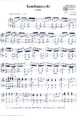 descargar la partitura para acordeón Sambanecchi en formato PDF