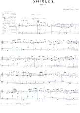 scarica la spartito per fisarmonica Shirley (Valse) in formato PDF