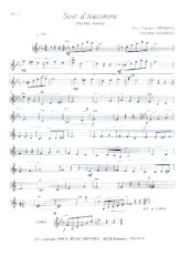 download the accordion score Soir d'automne (Herbst Abend) (2ème Accordéon) (Valse) in PDF format