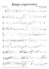 télécharger la partition d'accordéon Tango espressivo (2ème accordéon) (Arrangement Renato Bui) au format PDF