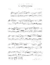 télécharger la partition d'accordéon L'effrontée (Valse Musette) au format PDF