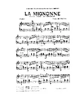 télécharger la partition d'accordéon La Mignonne (Valse) au format PDF