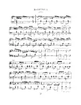 descargar la partitura para acordeón Baletnica (Polka) en formato PDF