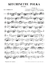 download the accordion score Kitckinette polka in PDF format