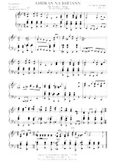 télécharger la partition d'accordéon Amhran na bhfiann (The soldier's song) (The Irish National Anthem) (Arrangement Nikolai Kyshov) au format PDF