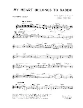 descargar la partitura para acordeón My heart belongs to Daddy (Boléro) en formato PDF