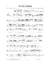 scarica la spartito per fisarmonica Marianito (Manou) (Tango Malambo) in formato PDF