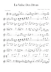 download the accordion score La valse des divas in PDF format