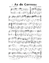 télécharger la partition d'accordéon As de carreau (Polka) (Orchestration Complète) au format PDF