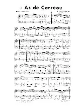 descargar la partitura para acordeón As de carreau (Polka) (Orchestration Complète) en formato PDF