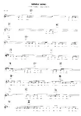 download the accordion score Banale Song in PDF format