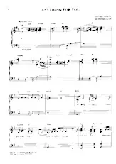 download the accordion score Anything for you in PDF format