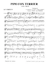 download the accordion score Pipo fox terrier (Fox Trot) in PDF format