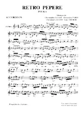 download the accordion score Rétro Pépère (Polka) in PDF format