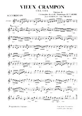 download the accordion score Vieux crampon (Cha Cha) in PDF format