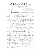 descargar la partitura para acordeón Chi Baba Chi Baba (My bambino go to sleep) en formato PDF