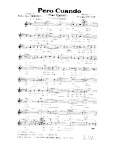 download the accordion score Pero Cuando (Pour quand) (Boléro) in PDF format