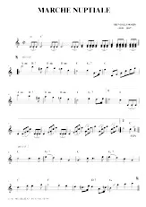 descargar la partitura para acordeón Marche nuptiale en formato PDF
