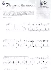 download the accordion score Fly me to the moon in PDF format