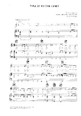 download the accordion score Take it to the limit in PDF format