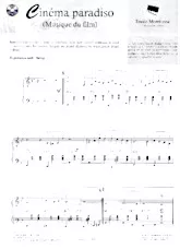 download the accordion score Cinéma paradiso in PDF format