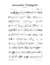 télécharger la partition d'accordéon Grenadier Trompette (Marche) au format PDF