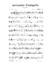 download the accordion score Grenadier Trompette (Marche) in PDF format