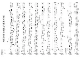 télécharger la partition d'accordéon Méditerranéenne (Relevé) au format PDF