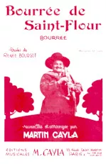 download the accordion score Bourrée de Saint Flour in PDF format