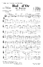 descargar la partitura para acordeón Bol d'Or (des Monédières) (Marche Chantée) en formato PDF