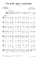 descargar la partitura para acordeón Un p'tit gars corrézien (Marche) en formato PDF