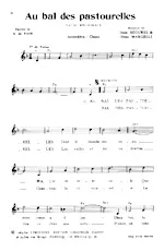 télécharger la partition d'accordéon Au bal des pastourelles (Valse Régionale) au format PDF
