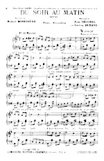 download the accordion score Du soir au matin (Marche) in PDF format