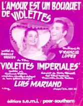 scarica la spartito per fisarmonica L'amour est un bouquet de violettes (Valse) in formato PDF